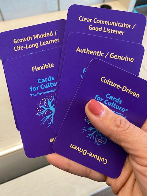 Full Set - Cards for Culture, Cards for Recruitment & Wellness!